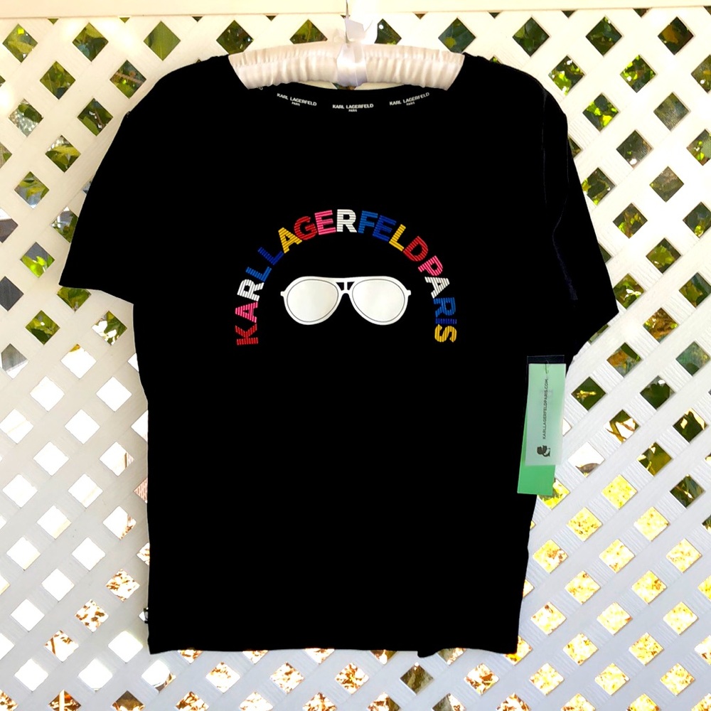 KARL LAGERFELD TEE